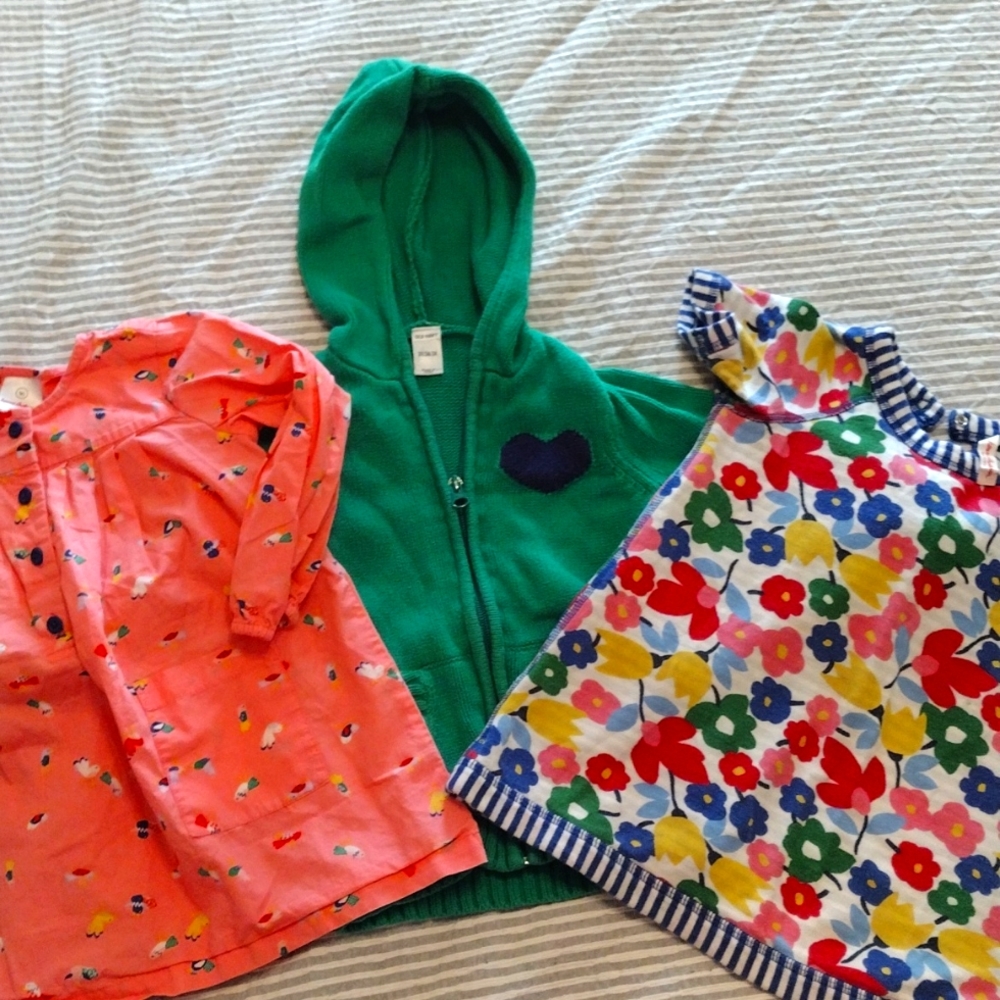 Hanna Andersson Lot of dresses and sweater